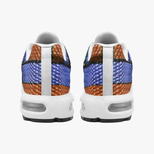 Colored Straps Cushion Air Sneakers - Image 5