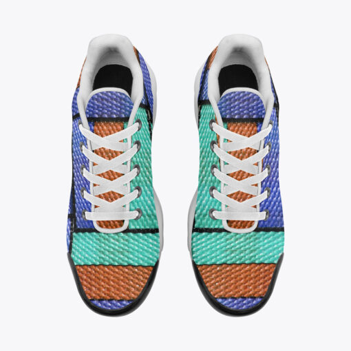 Colored Straps Cushion Air Sneakers - Image 6