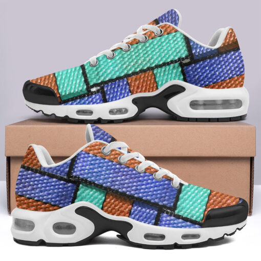 Colored Straps Cushion Air Sneakers - Image 3