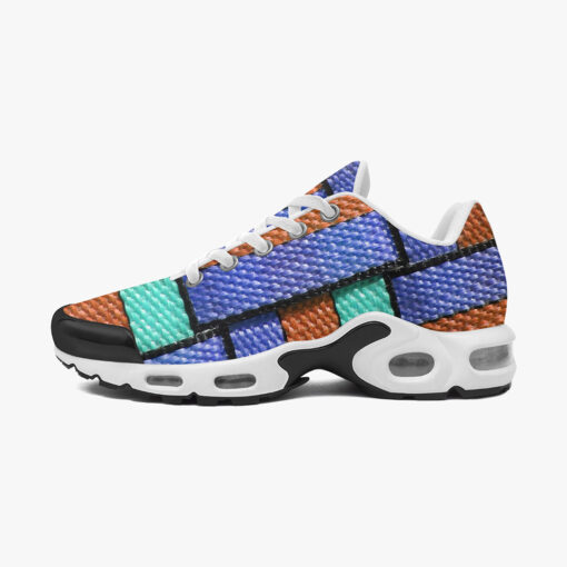 Colored Straps Cushion Air Sneakers - Image 4