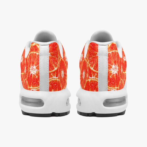 Red Orange Slices Cushion Air Sneakers - Image 5