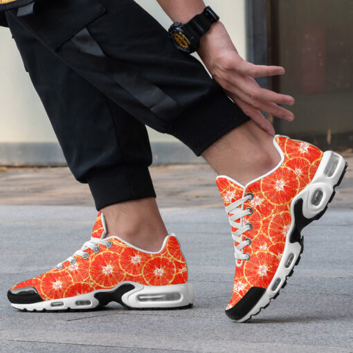 Red Orange Slices Cushion Air Sneakers - Image 2