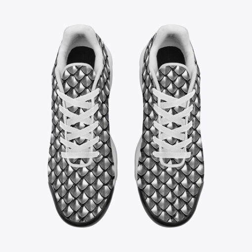 Metal Scales Cushion Air Sneakers - Image 6