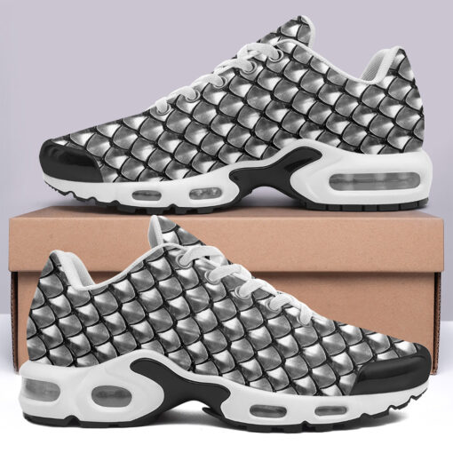 Metal Scales Cushion Air Sneakers - Image 3