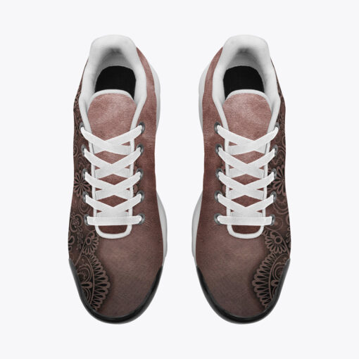 Side Lace Pattern Cushion Air Sneakers - Image 6