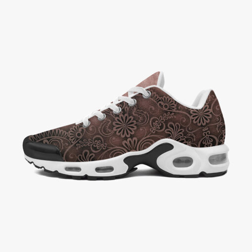 Side Lace Pattern Cushion Air Sneakers - Image 4