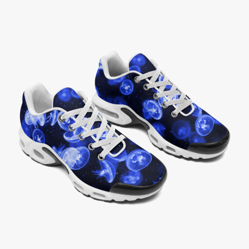 Blue Jellyfish Cushion Air Sneakers