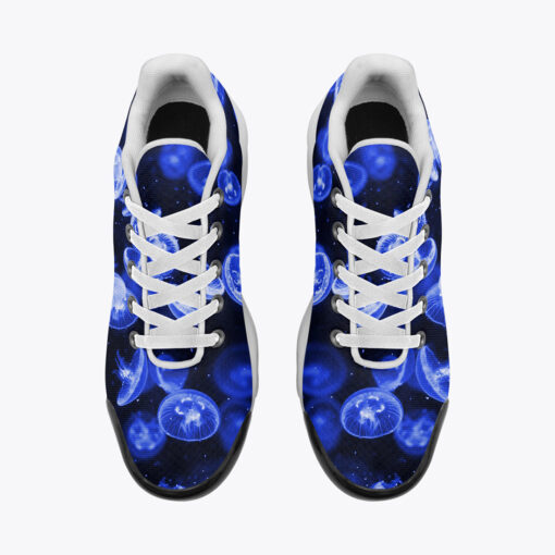 Blue Jellyfish Cushion Air Sneakers - Image 6