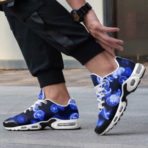 Blue Jellyfish Cushion Air Sneakers - Image 2