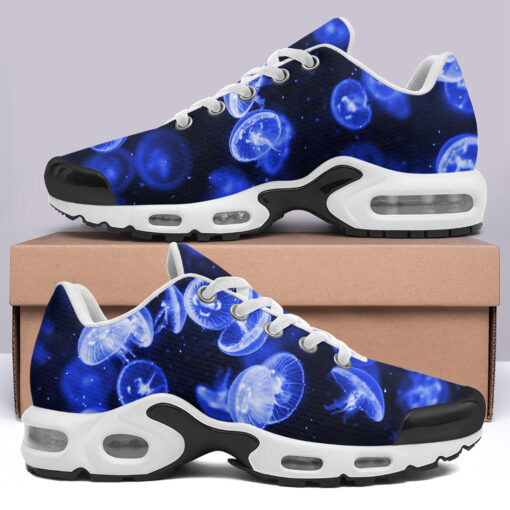 Blue Jellyfish Cushion Air Sneakers - Image 3