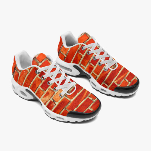 Red Bricks Wall Cushion Air Sneakers