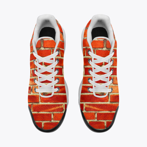 Red Bricks Wall Cushion Air Sneakers - Image 6