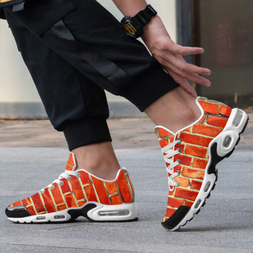 Red Bricks Wall Cushion Air Sneakers - Image 2