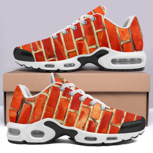 Red Bricks Wall Cushion Air Sneakers - Image 3