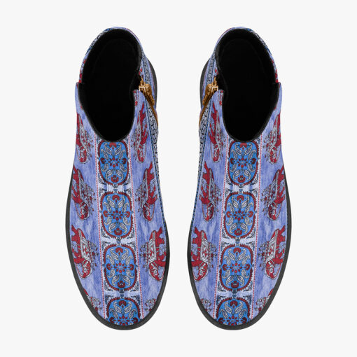 Indian Ornament Fashion Boots - Image 7