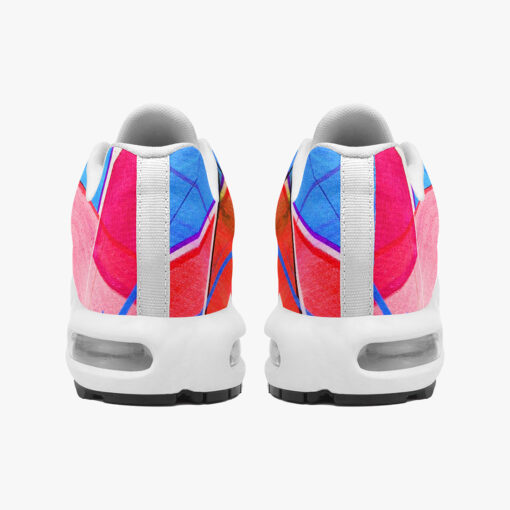 Geometric Art Abstraction Cushion Air Sneakers - Image 5