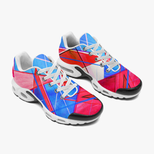 Geometric Art Abstraction Cushion Air Sneakers