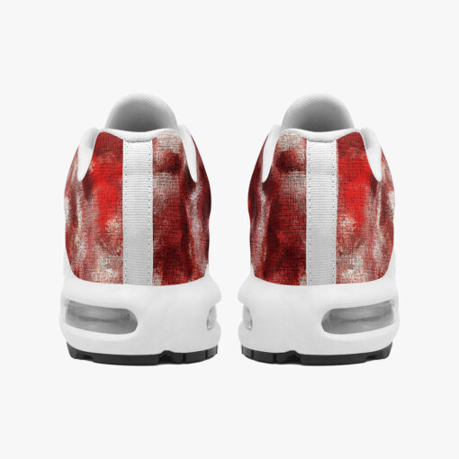 Red Camouflage Cushion Air Sneakers - Image 5