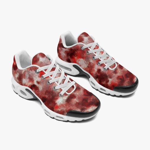 Red Camouflage Cushion Air Sneakers