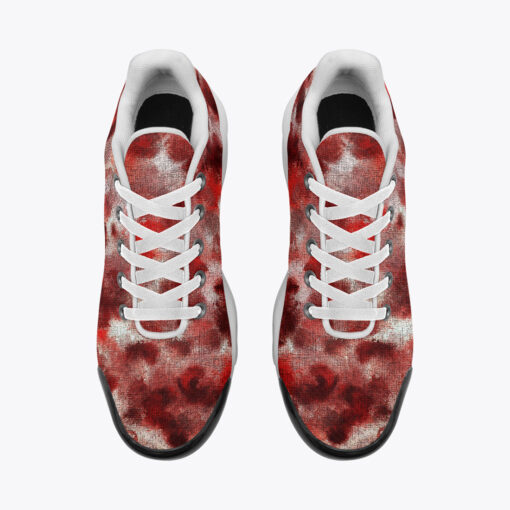 Red Camouflage Cushion Air Sneakers - Image 6