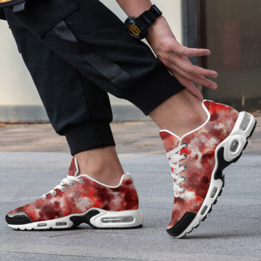 Red Camouflage Cushion Air Sneakers - Image 2