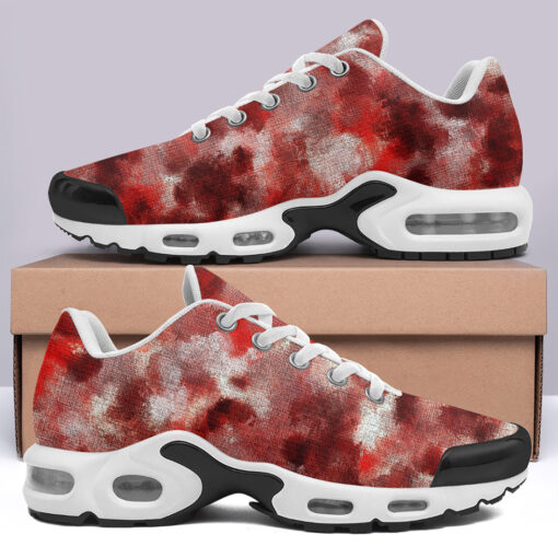 Red Camouflage Cushion Air Sneakers - Image 3