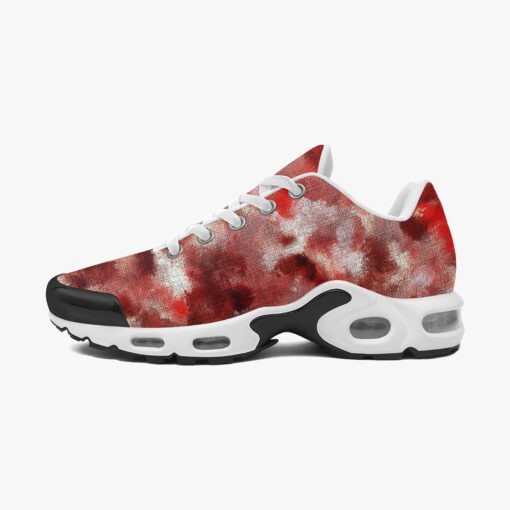 Red Camouflage Cushion Air Sneakers - Image 4