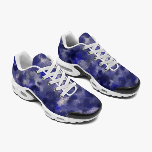 Blue Camouflage Cushion Air Sneakers