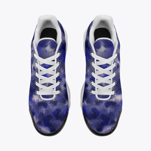 Blue Camouflage Cushion Air Sneakers - Image 4