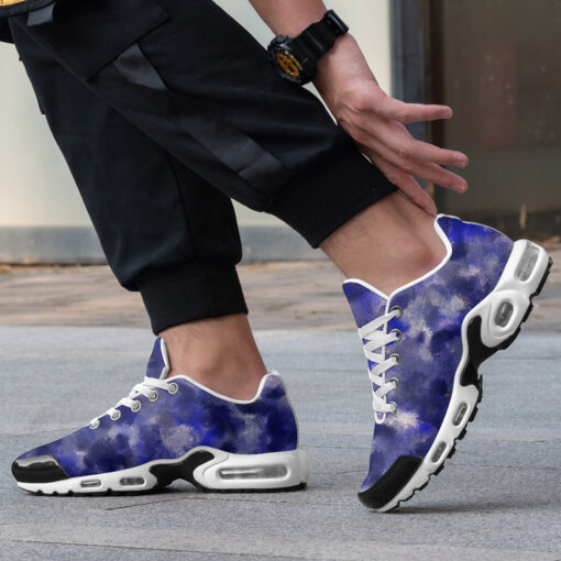 Blue Camouflage Cushion Air Sneakers - Image 2