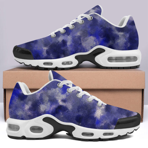 Blue Camouflage Cushion Air Sneakers - Image 3