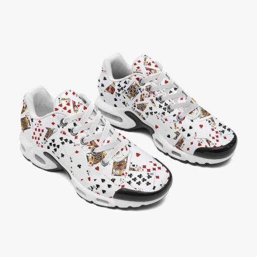 Playing Cards Cushion Air Sneakers