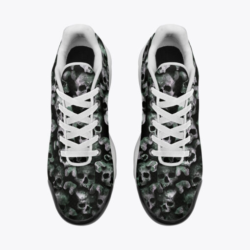 Grunge Skulls Cushion Air Sneakers - Image 6