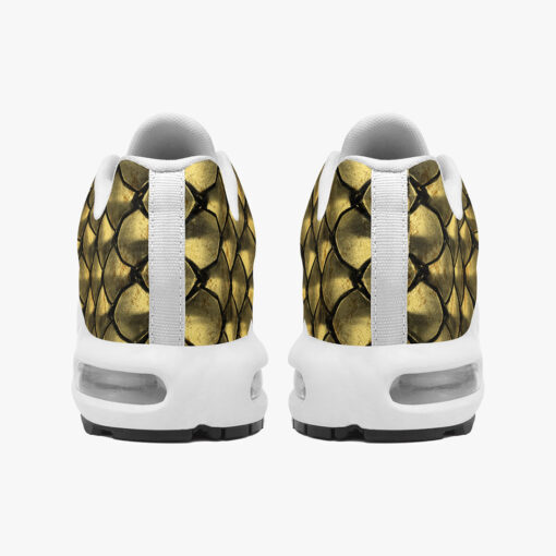 Golden Armor Scales Cushion Air Sneakers - Image 5