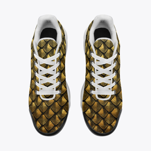 Golden Armor Scales Cushion Air Sneakers - Image 6