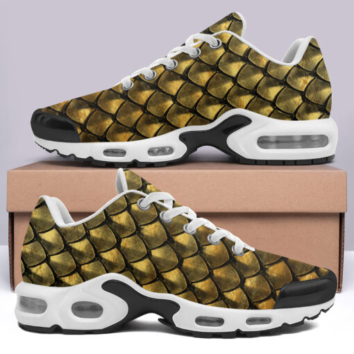 Golden Armor Scales Cushion Air Sneakers - Image 3