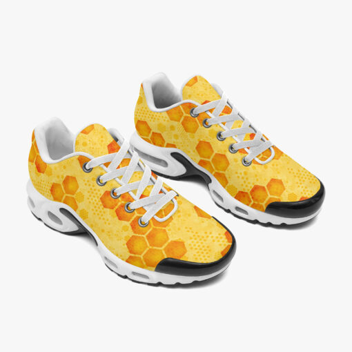 Bee Honeycombs Cushion Air Sneakers