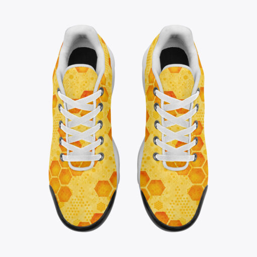 Bee Honeycombs Cushion Air Sneakers - Image 6