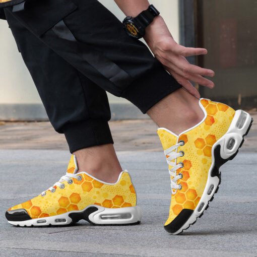 Bee Honeycombs Cushion Air Sneakers - Image 2