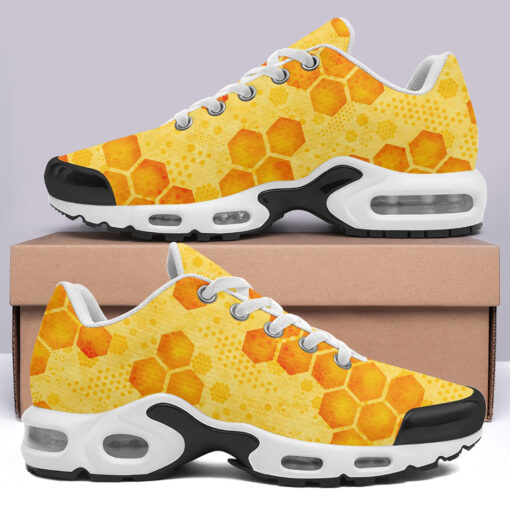 Bee Honeycombs Cushion Air Sneakers - Image 3