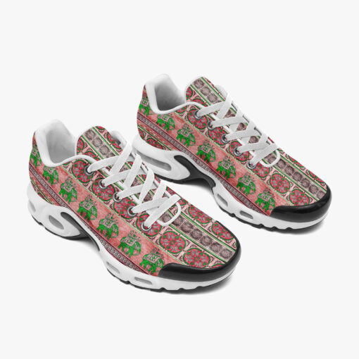 Indian Ornament Cushion Air Sneakers