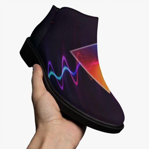 Spectrum Triangle Fashion Boots - Image 3