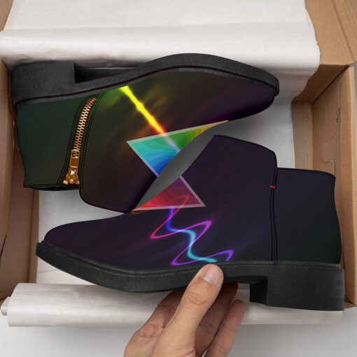 Spectrum Triangle Fashion Boots