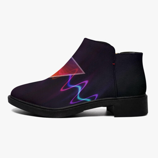 Spectrum Triangle Fashion Boots - Image 4