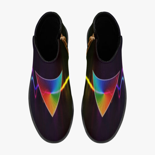 Spectrum Triangle Fashion Boots - Image 7