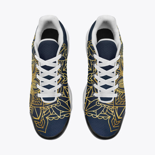 Mandala Floral Ornament Cushion Air Sneakers - Image 6