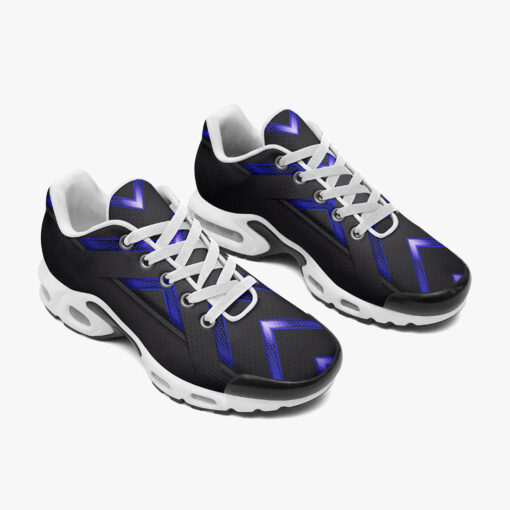 Blue Glow Arrows Cushion Air Sneakers