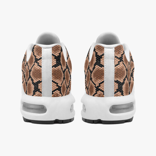 Brown Snake Skin Ornament Cushion Air Sneakers - Image 5