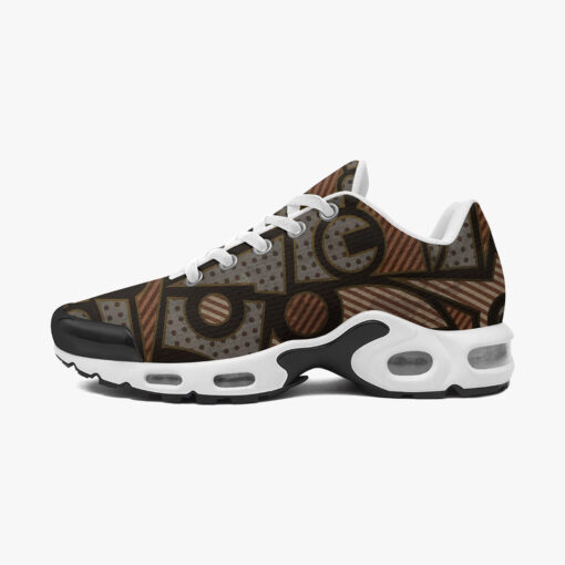 Rusty Mechanic Geometric Cushion Air Sneakers - Image 4