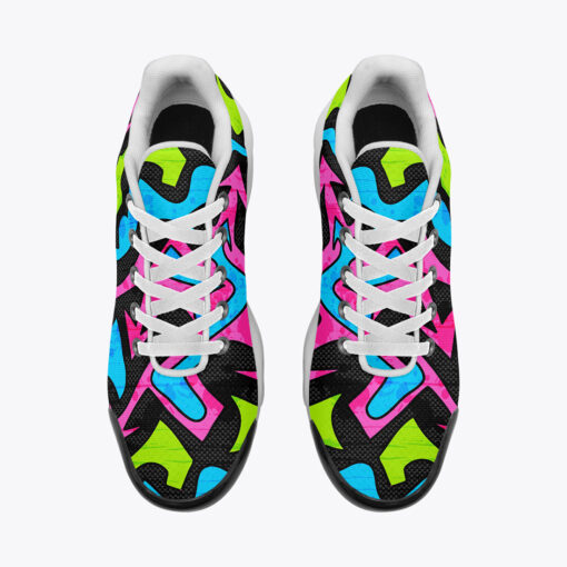 Arrows Graffiti Cushion Air Sneakers - Image 6